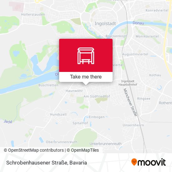 Schrobenhausener Straße map