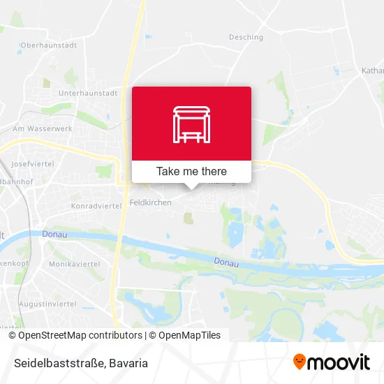 Карта Seidelbaststraße