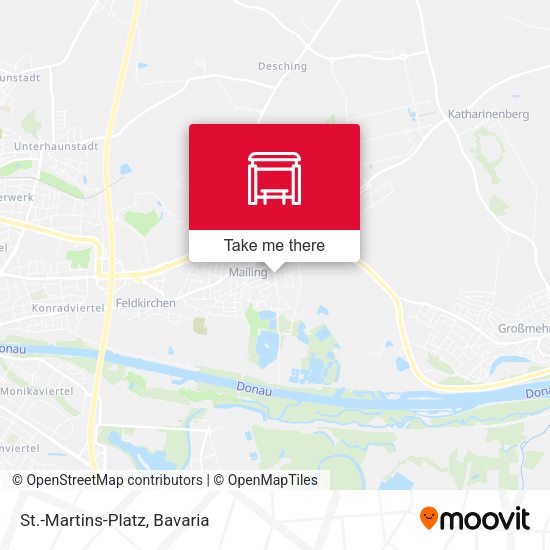 St.-Martins-Platz map