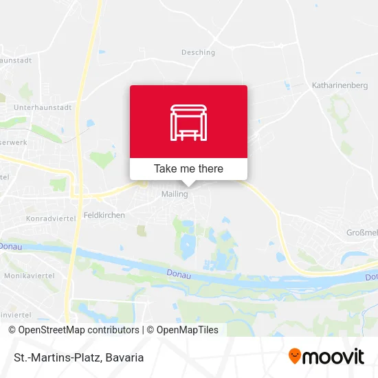 Карта St.-Martins-Platz