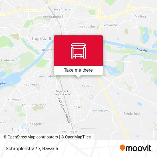 Schröplerstraße map