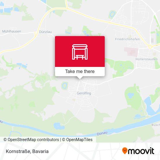 Kornstraße map
