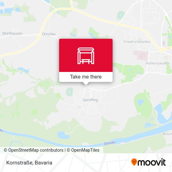 Kornstraße map