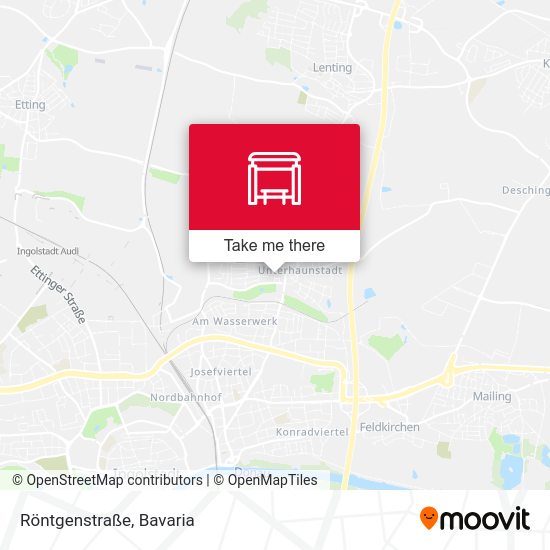 Röntgenstraße map