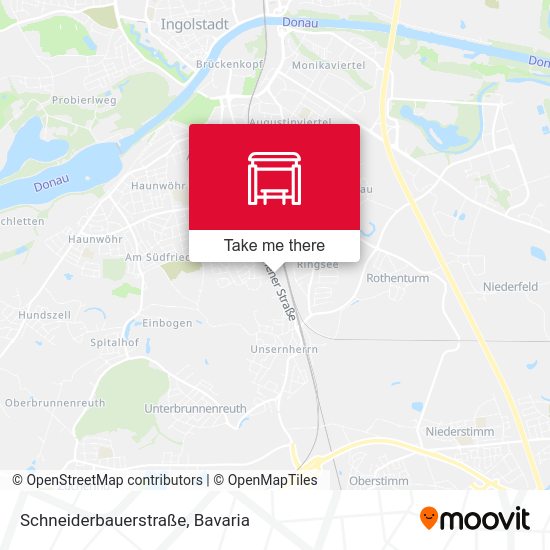Schneiderbauerstraße map