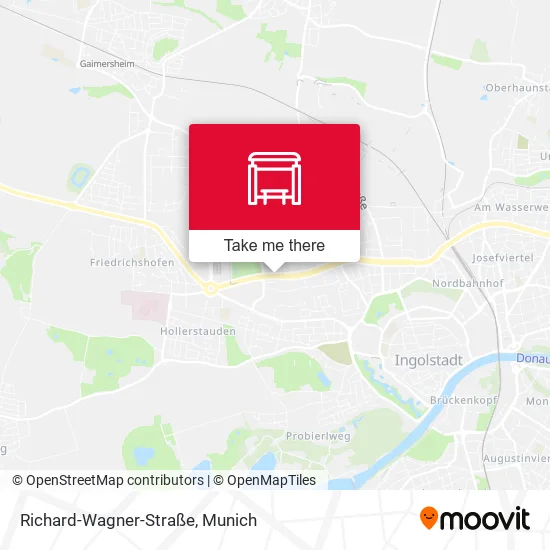 Карта Richard-Wagner-Straße