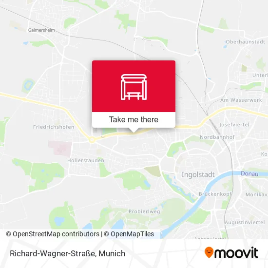 Карта Richard-Wagner-Straße