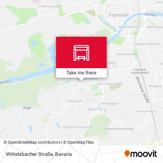 Wittelsbacher Straße map