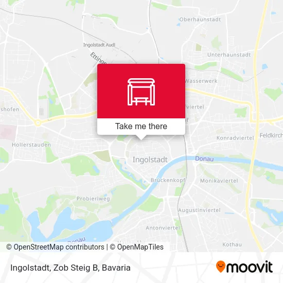 Карта Ingolstadt, Zob Steig B