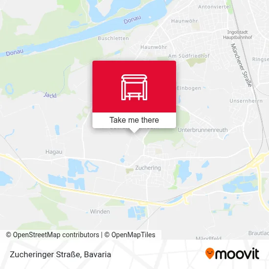 Zucheringer Straße map
