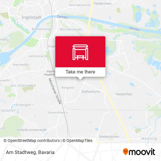 Карта Am Stadtweg
