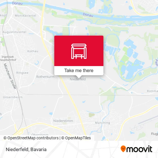 Карта Niederfeld
