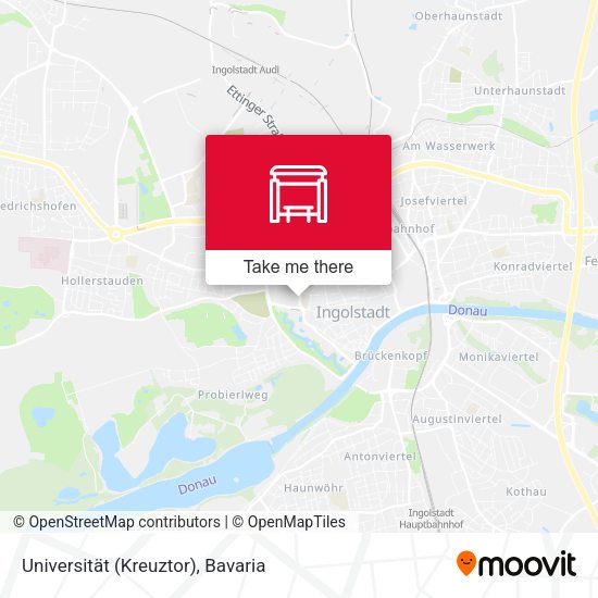 Universität (Kreuztor) map
