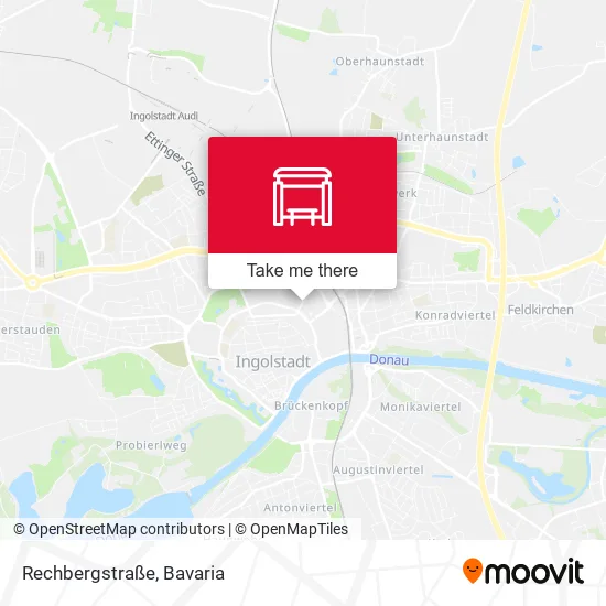Карта Rechbergstraße