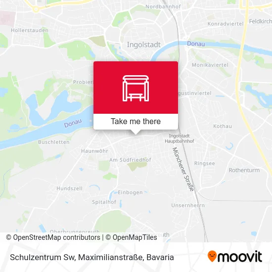 Карта Schulzentrum Sw, Maximilianstraße
