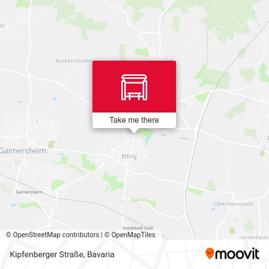 Kipfenberger Straße map