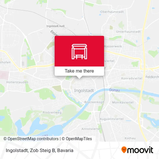 Карта Ingolstadt, Zob Steig B