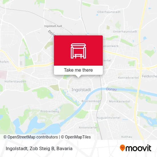 Карта Ingolstadt, Zob Steig B