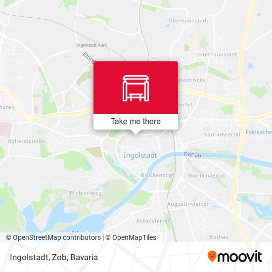 Ingolstadt, Zob map