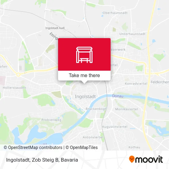 Карта Ingolstadt, Zob Steig B