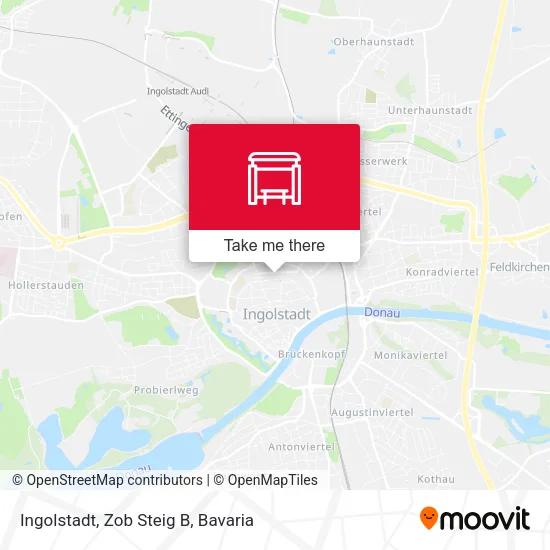Карта Ingolstadt, Zob Steig B