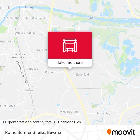 Карта Rothenturmer Straße