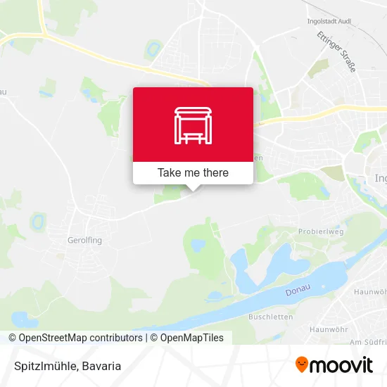 Карта Spitzlmühle