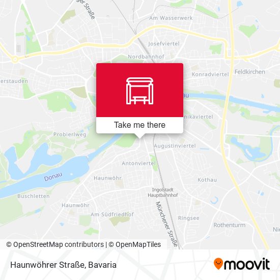 Haunwöhrer Straße map