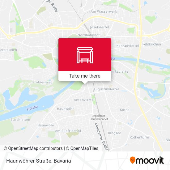 Haunwöhrer Straße map