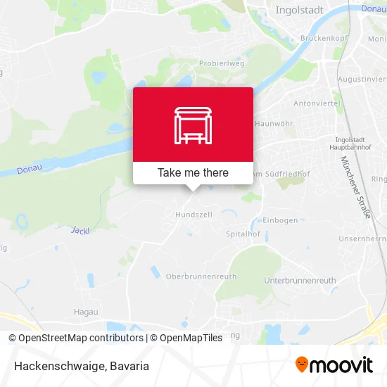 Карта Hackenschwaige