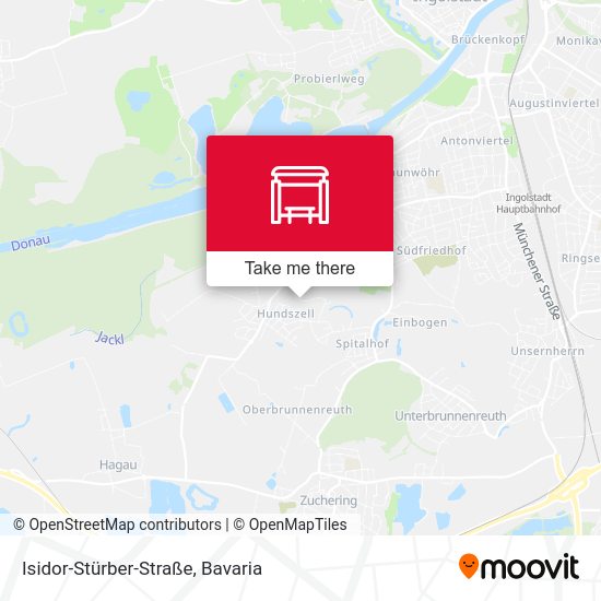 Isidor-Stürber-Straße map