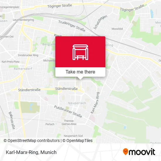 Карта Karl-Marx-Ring
