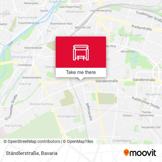 Ständlerstraße map