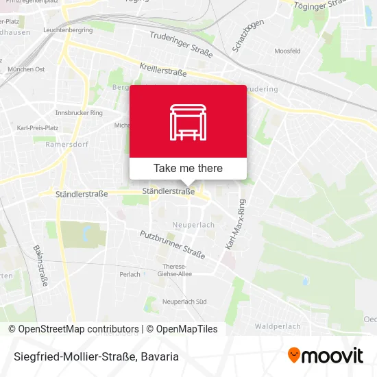 Карта Siegfried-Mollier-Straße