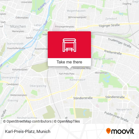 Карта Karl-Preis-Platz