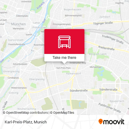 Карта Karl-Preis-Platz
