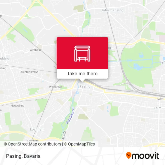 Карта Pasing