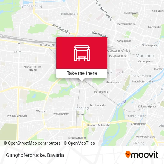 Карта Ganghoferbrücke