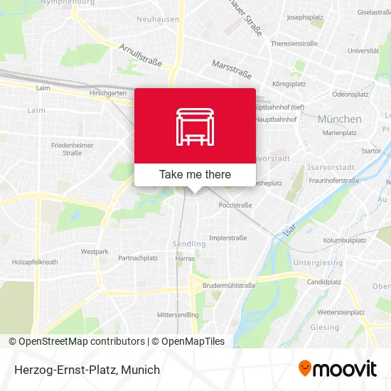 Карта Herzog-Ernst-Platz