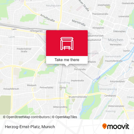 Карта Herzog-Ernst-Platz
