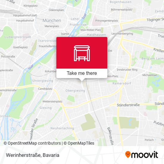 Werinherstraße map