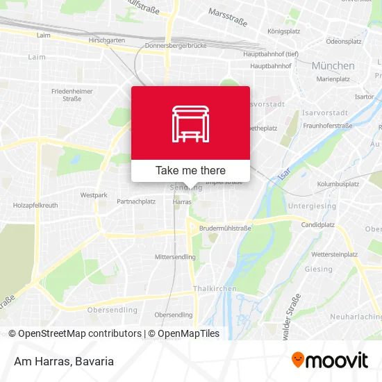 Карта Am Harras