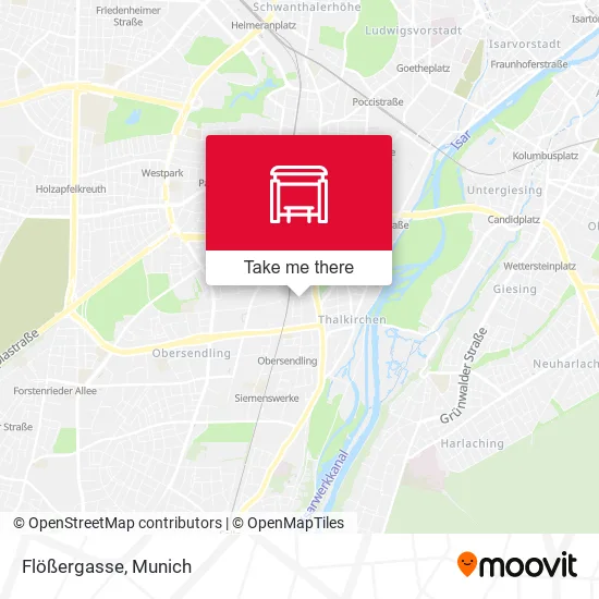 Карта Flößergasse