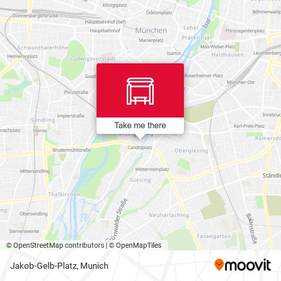 Карта Jakob-Gelb-Platz