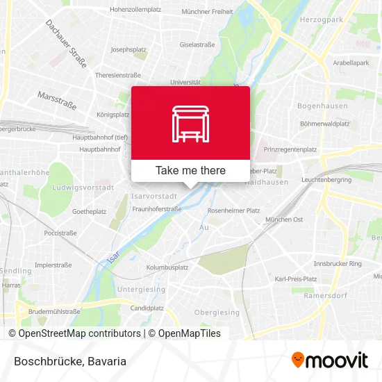 Карта Boschbrücke