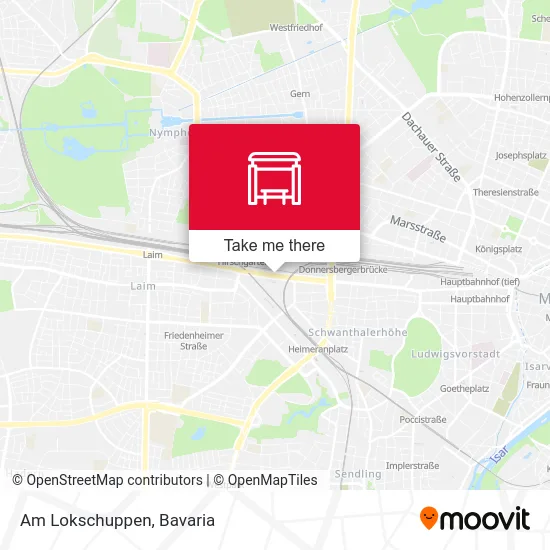 Карта Am Lokschuppen
