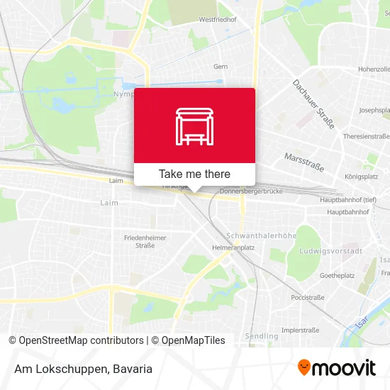 Карта Am Lokschuppen