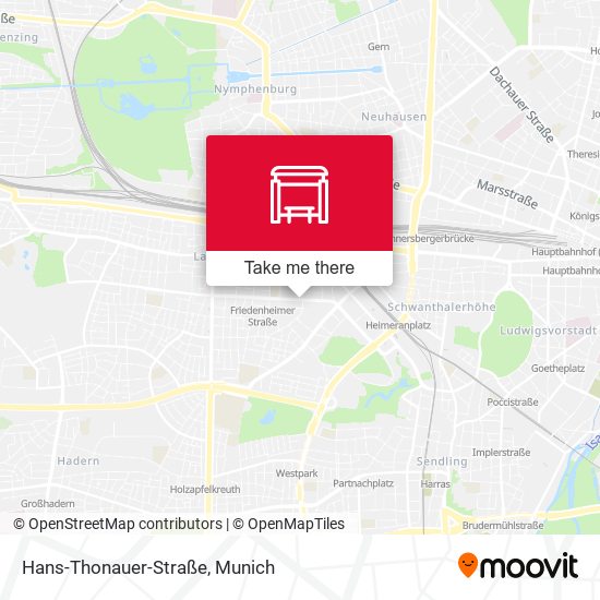 Hans-Thonauer-Straße map