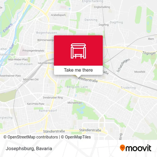 Карта Josephsburg