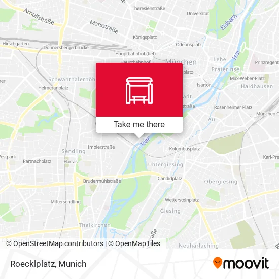 Карта Roecklplatz